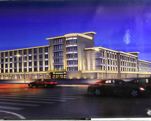 西寧大廈(五星級酒店，20000m2，城東區(qū)地標建筑)