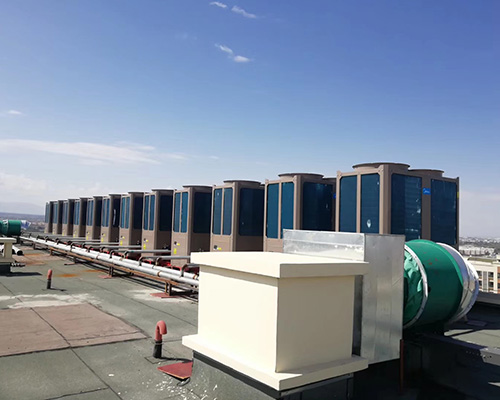 青海建設科技大廈三陽大酒店-空調機房系統(tǒng)（制冷+過度季節(jié)采暖）