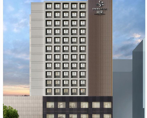 西寧宜采青航酒店（四星級酒店，12000m2）